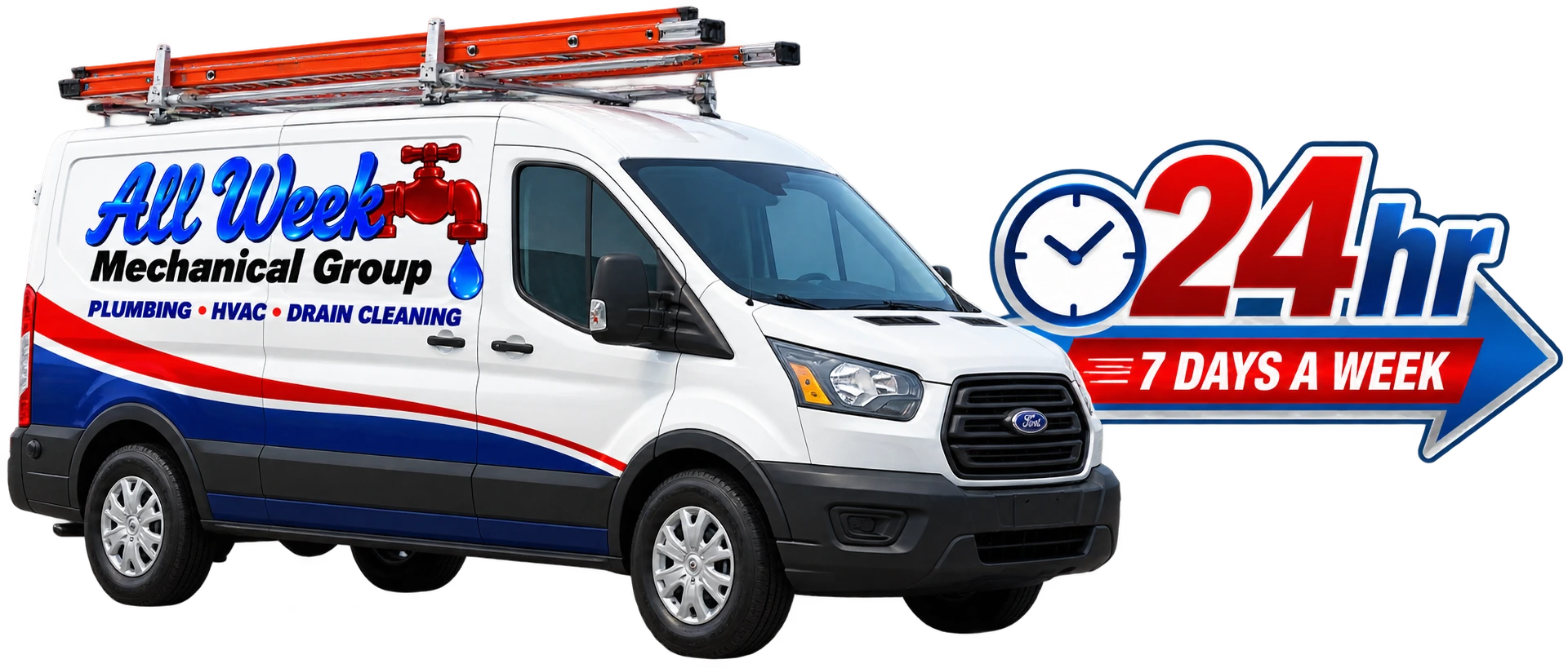 24/7 service