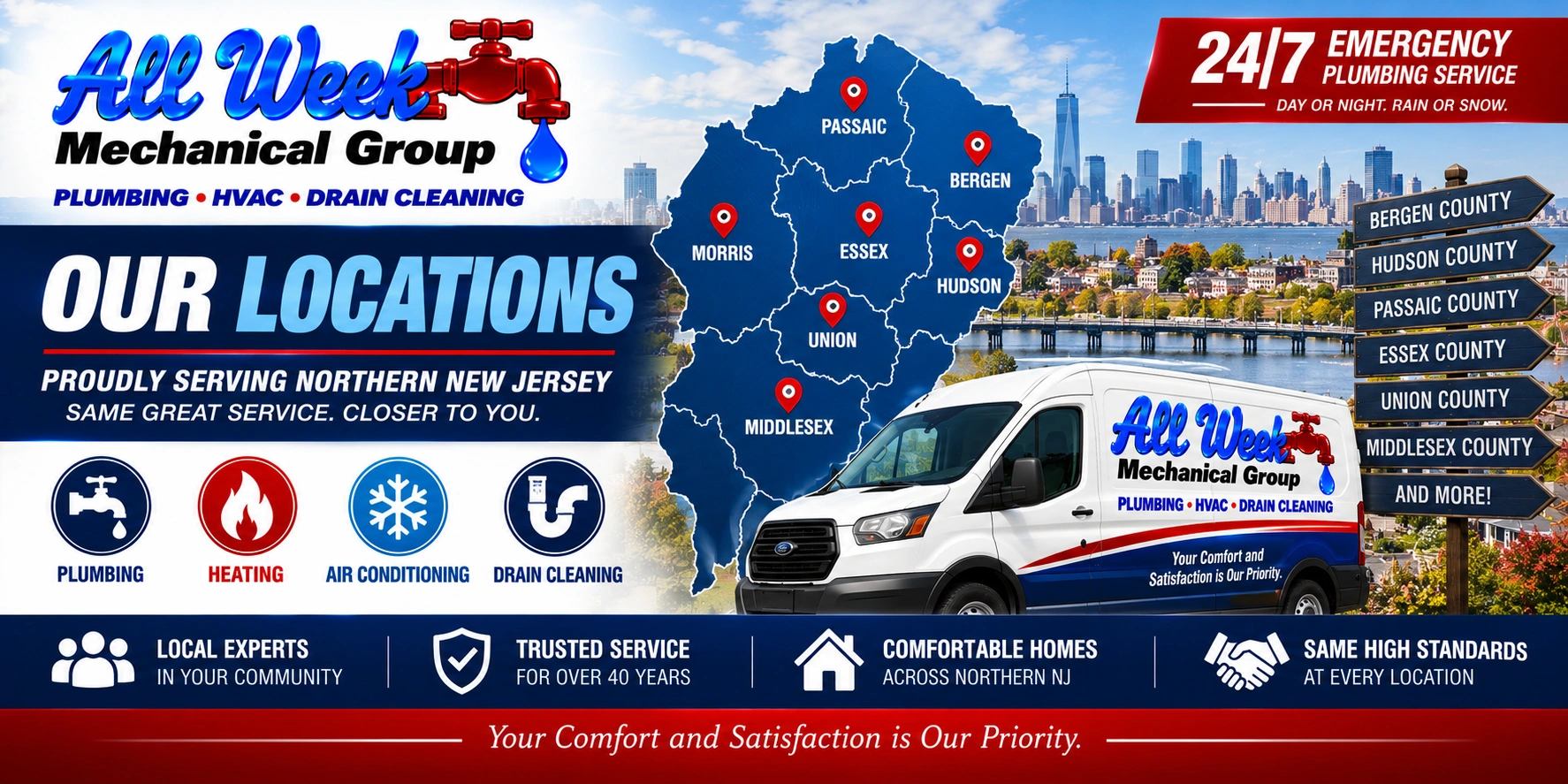 plumber north nj