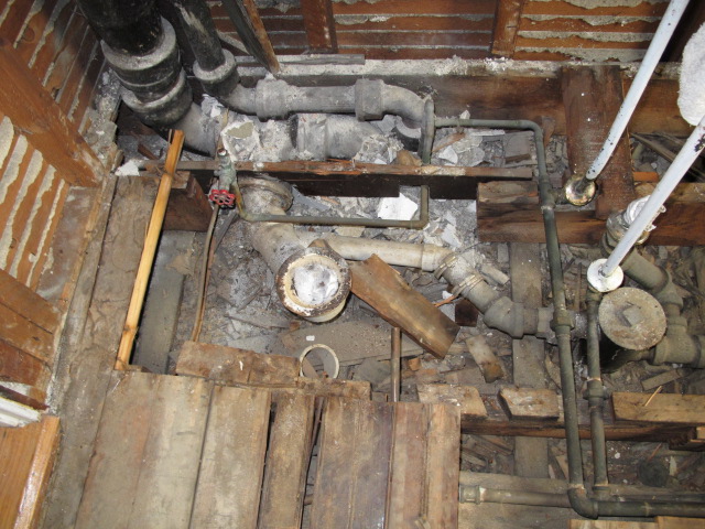 old home plumbing repairs nj