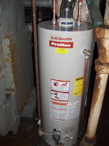 Brad ford water heaters